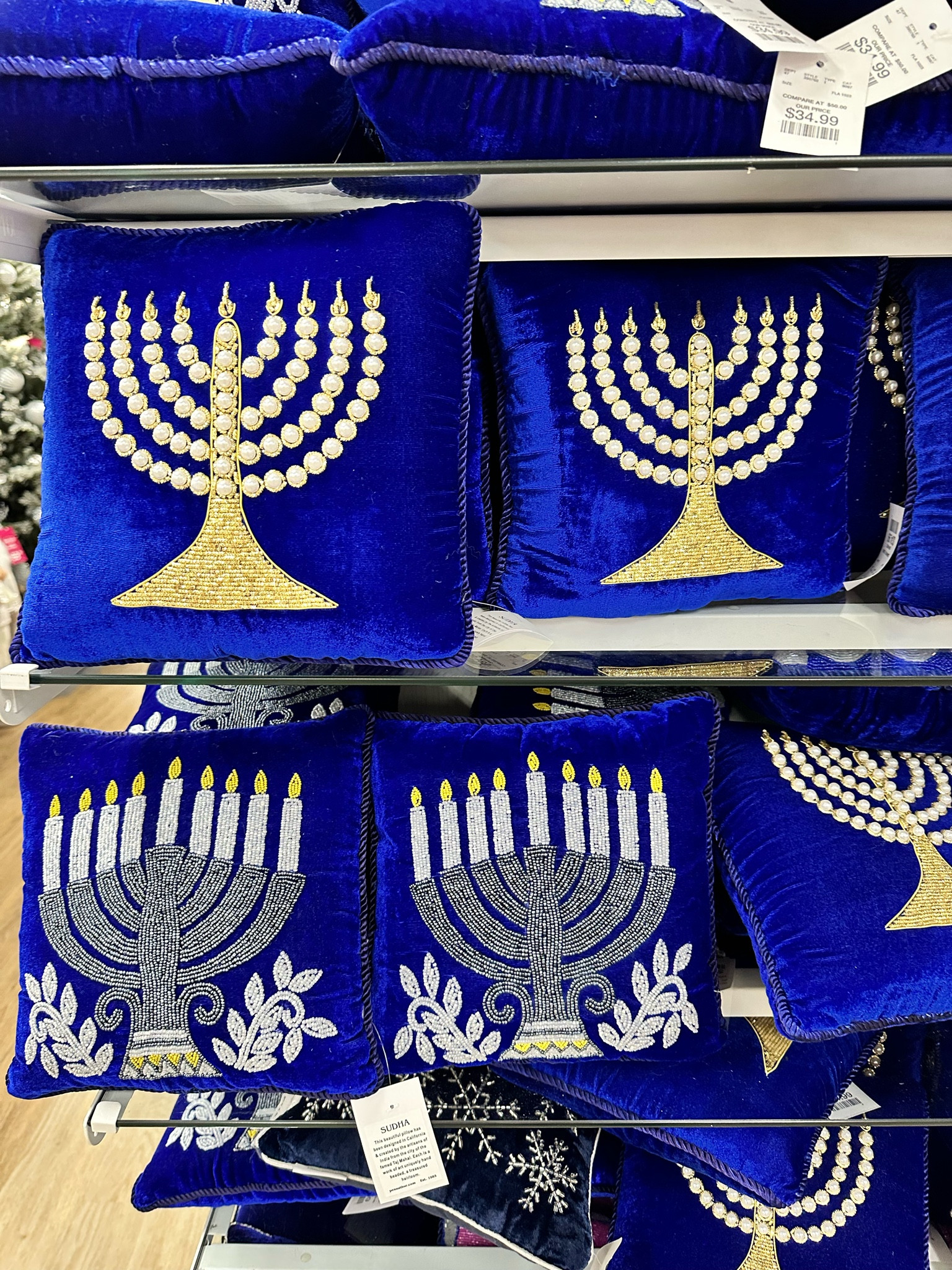 Let the Hanukkah decor begin! 

#LTKSeasonal #LTKHoliday #LTKGiftGuide