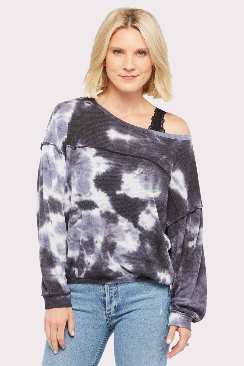 Jagger Tie Dye Top | Evereve