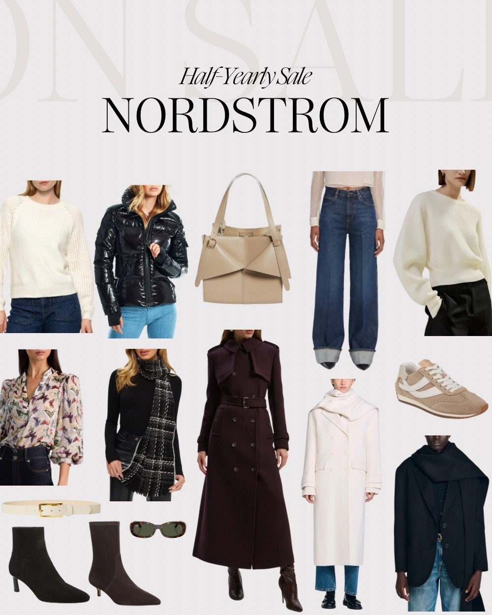 🔥 ALL. ON. SALE. 🔥
Including one of my all-time favorite puffers — the SAM. NEW YORK jacket in glossy black — sleek, warm, and ultra-stylish.
This collage is packed with chic winter essentials, like a creamy scarf coat (very on trend), timeless accessories, and a stunning petite wool maxi coat!

Everything here blends fashion and function — and every piece is majorly marked down.

🖤 Don’t miss these stylish steals. Tap image links below to shop now.

#NordstromSale #WinterStyle #PufferJacketSeason #LuxuryOnSale #CapsuleClosetGoals

#LTKOver40 #LTKSaleAlert #LTKPetite