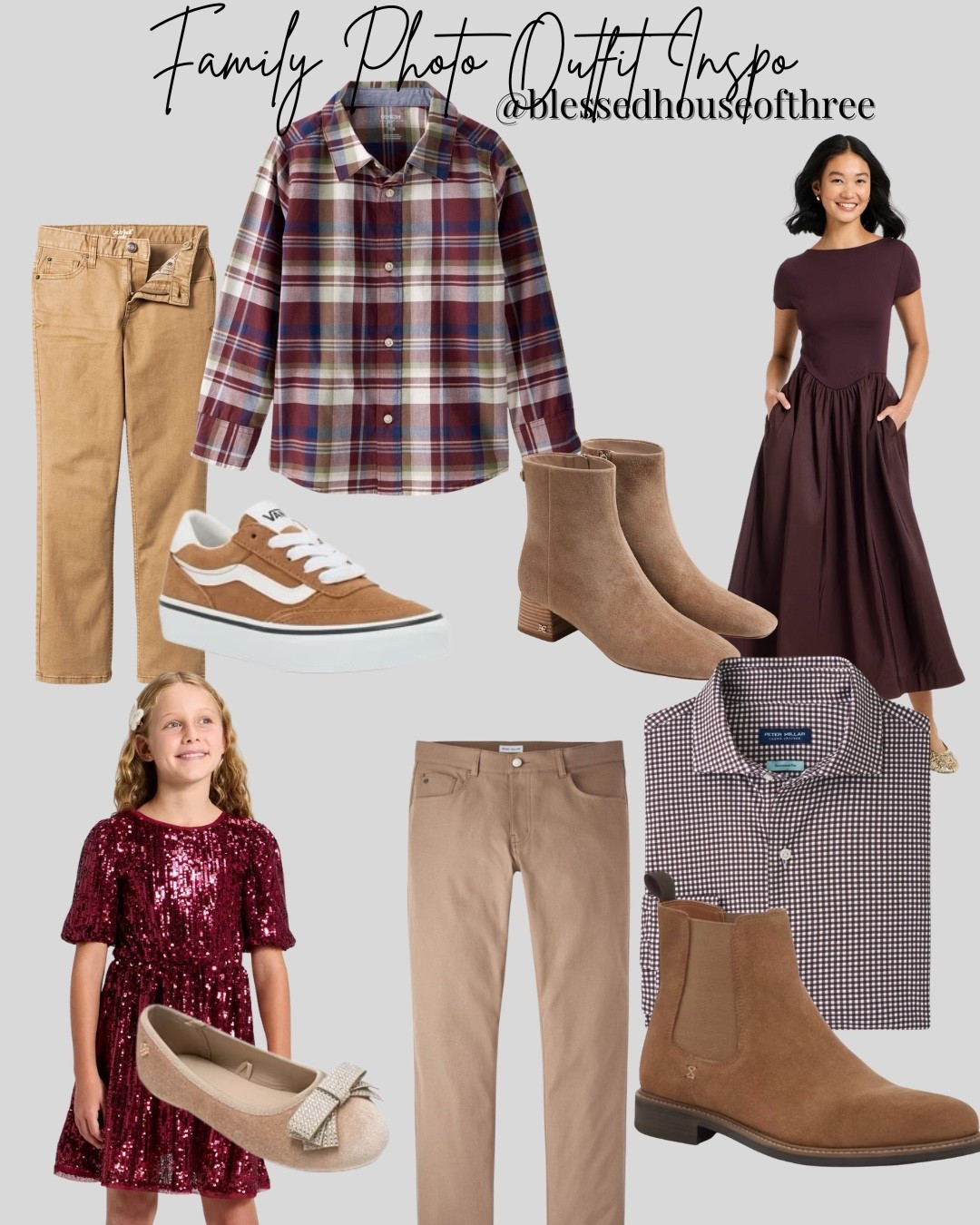 Capture the perfect fall family moment in style 🍁 Neutral tones, cozy layers, and effortless textures make these outfit combos picture-perfect. From plaid accents to soft sweaters, these looks blend beautifully for timeless family photos you’ll love for years 🤎 Tap to shop each piece and get photo-ready this season!

fall family photo outfit inspiration cozy autumn wardrobe ideas coordinated family outfits neutral fall tones timeless family photo looks fall fashion 2025 photoshoot outfit guide cozy knits and layers picture-perfect family style autumn color palette fall outfit coordination fall photoshoot trends

#LTKKids #LTKStyleTip #LTKFamily