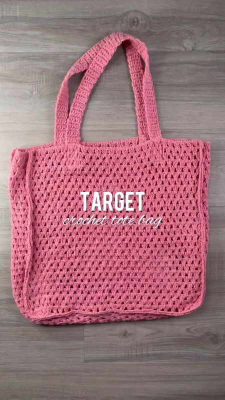 Crochet tote bag 

Beach bag  pink bag  spring outfit  summer accessories  vacation outfit  resort wear 

#LTKitbag #LTKfindsunder50 #LTKstyletip