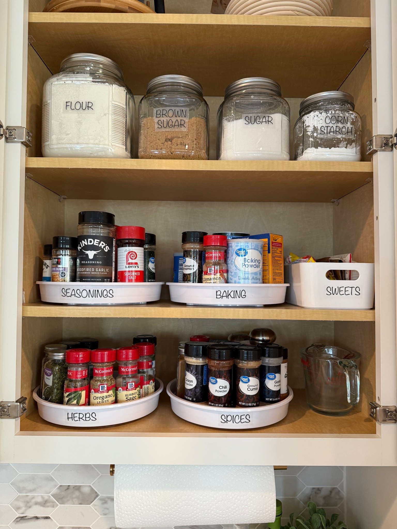 Spice cabinet makeover!

#LTKFindsUnder50 #LTKHome