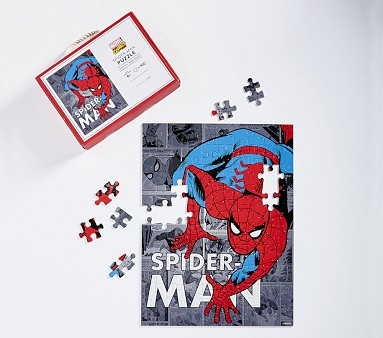 Marvel's Spider-Man Puzzle | Pottery Barn Kids | Pottery Barn Kids