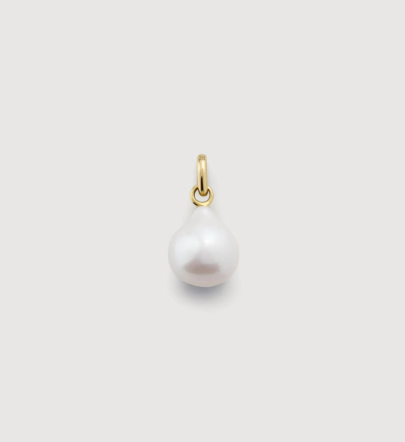Baroque Pearl Small Pendant | Monica Vinader (US)