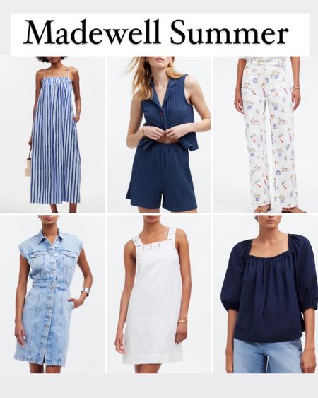 Madewell summer haul! Summer dresses, vacation dress 

#LTKSeasonal
