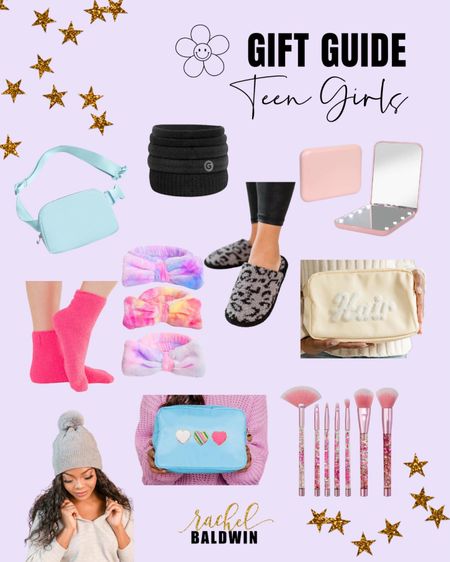 It’s officially the holiday season!! 🎄🥰 And that means it’s time for GIFT GUIDES🎁

Here’s a roundup of adorable AND affordable gifts for teen girls, including beauty must-haves, patch bags, and cozy accessories! 🩷💁‍♀️

#LTKGiftGuide #LTKsalealert #LTKfindsunder50