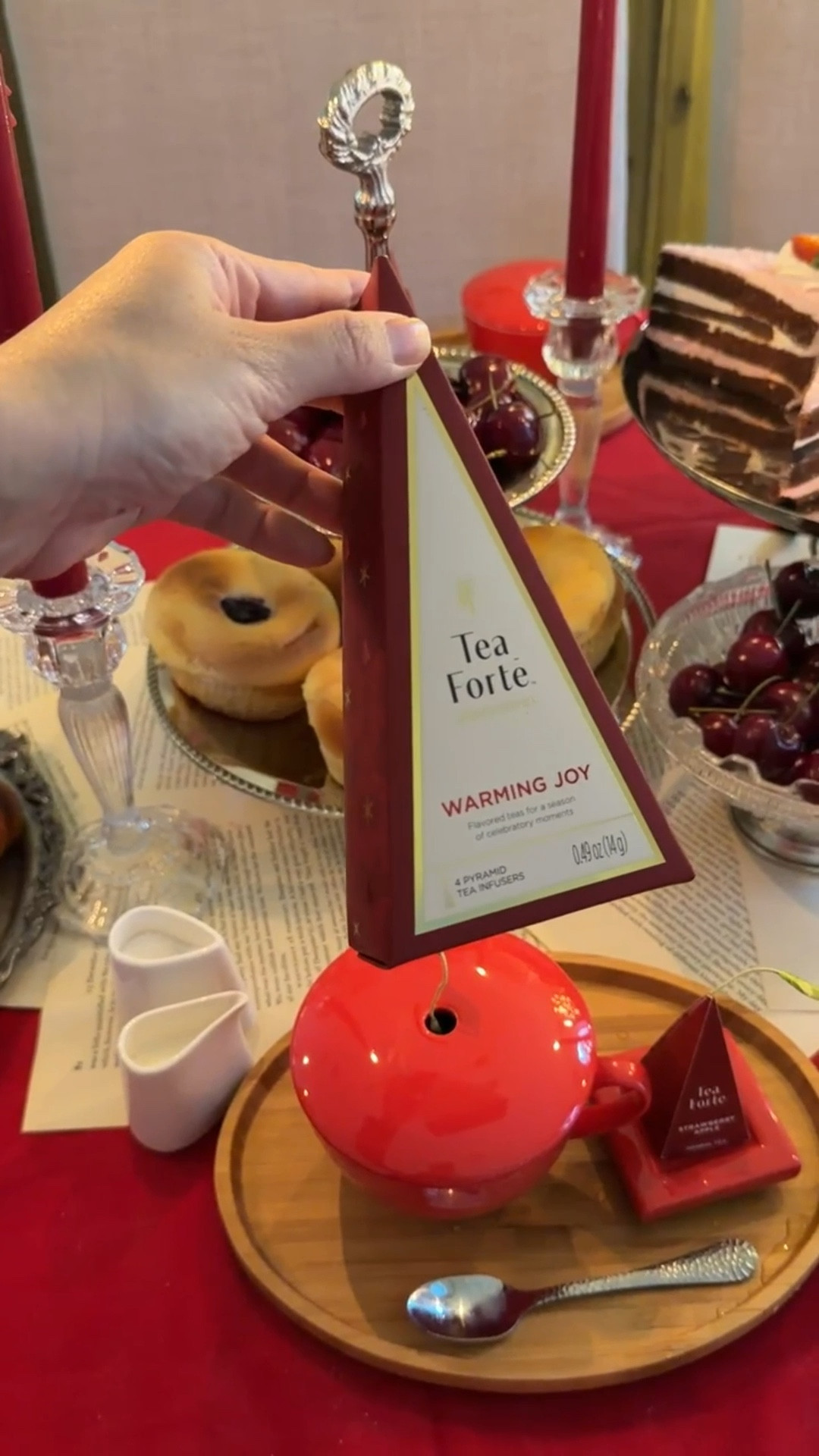 Tea forte // holiday gift idea // tea party // 

#LTKGiftGuide #LTKHoliday #LTKFindsUnder50