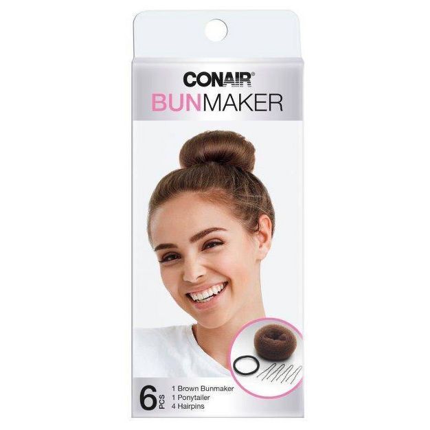 Conair Bun Maker Kit for All Hair Types- 6pc | Target