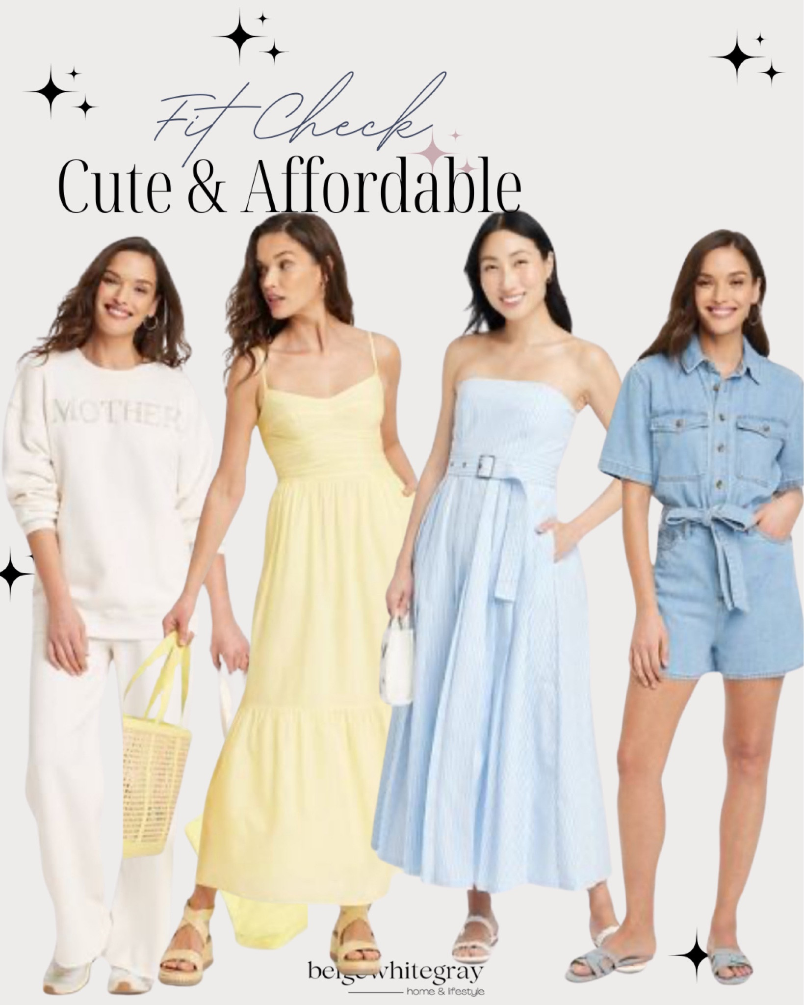 The cutest and so affordable fashion finds from target!!! Also check out these cute Mom sweats perfect to give mom on Mother’s Day. 

#LTKfindsunder100 #LTKtravel #LTKSeasonal