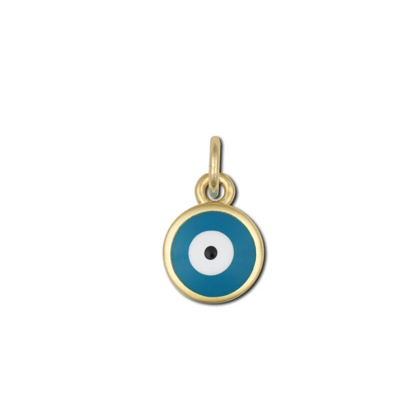 Blue Enamel Evil Eye Charm | HART