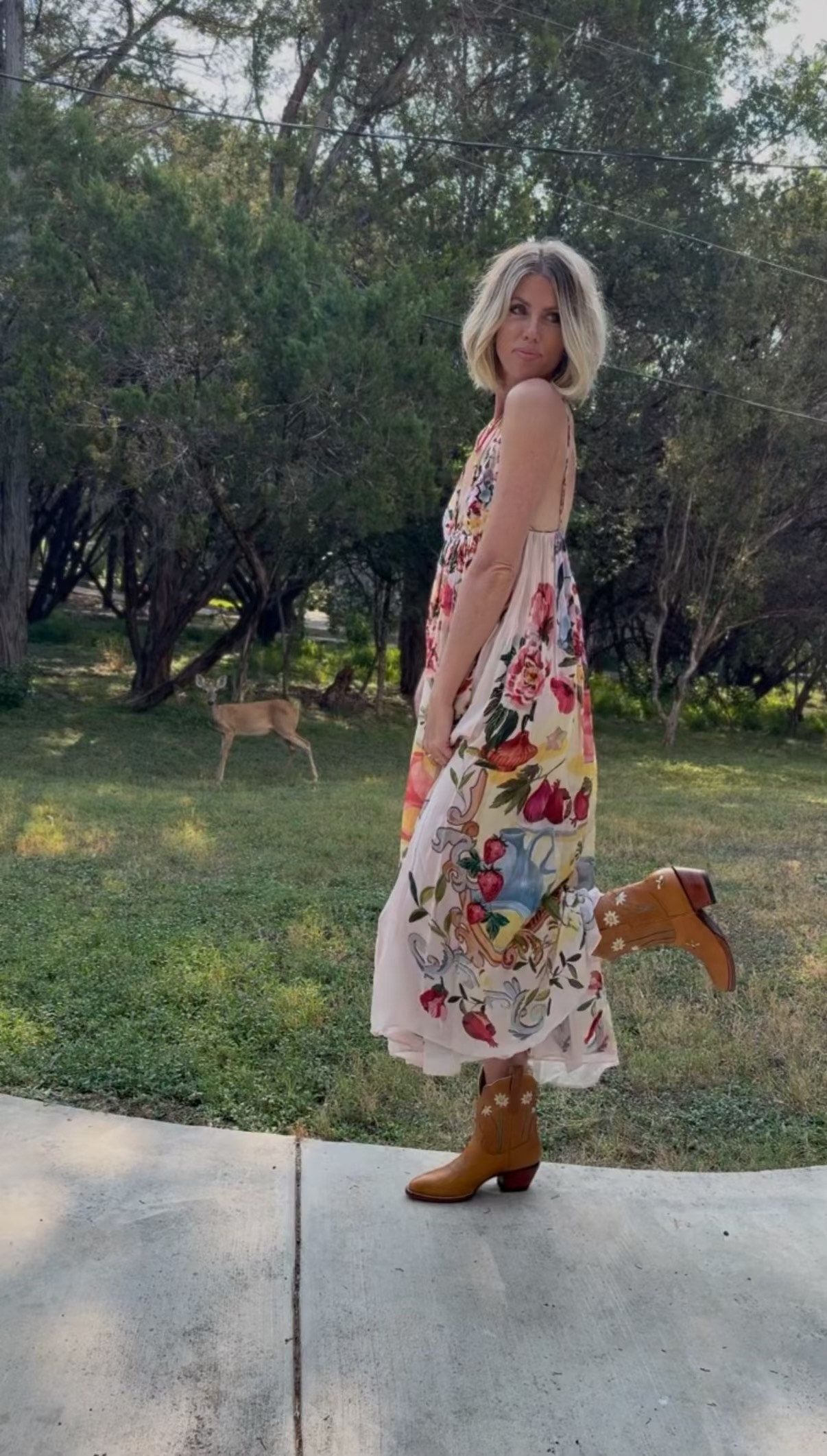 My birthday outfit details! Dress is no longer available, but there's so many other cute ones from FarmRio! #ltksummer #ltkfashion  

 #LTKSeasonal #LTKStyleTip #LTKShoeCrush
