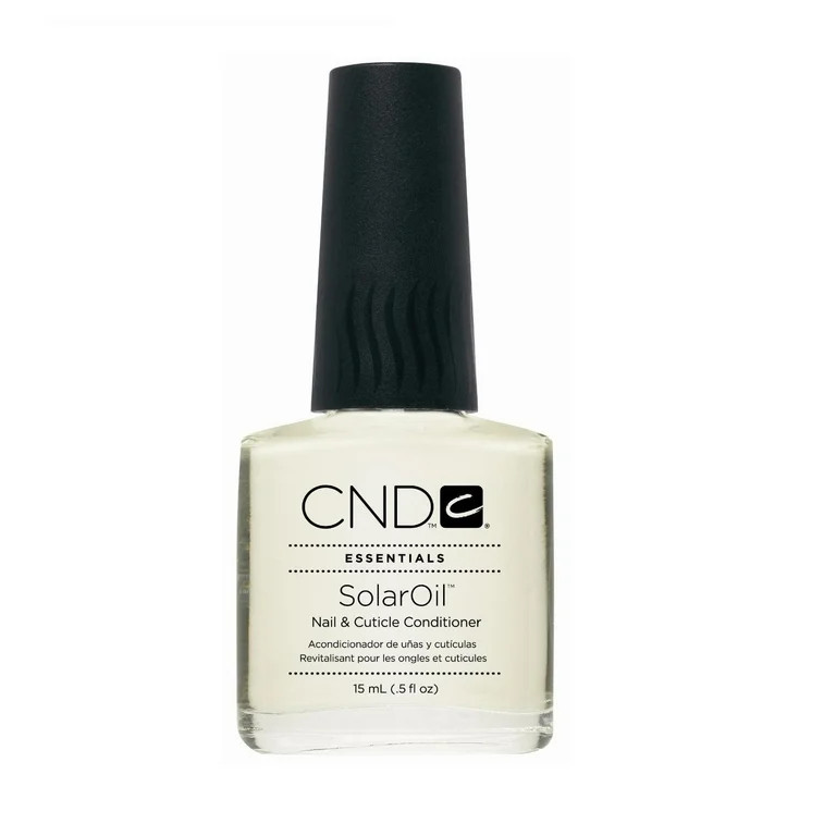 CND Essentials Nail & Cuticle Conditioner, SolarOil, 0.5 Oz | Walmart (US)