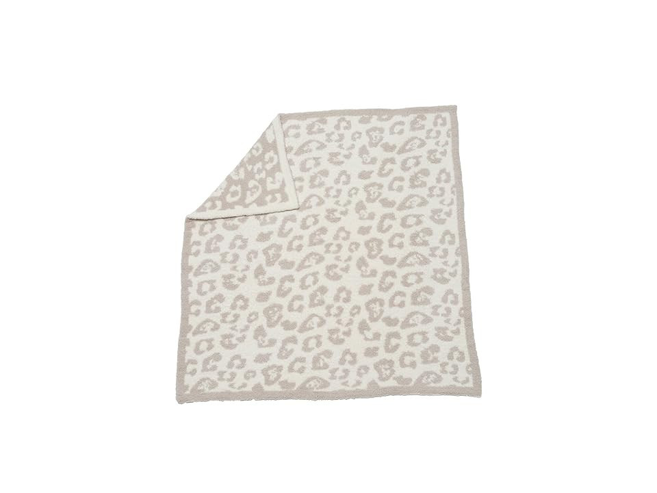Barefoot Dreams Kids CozyChic(r) Barefoot in the Wild Baby Blanket Blankets Stone/Cream: One Size | Zappos.com