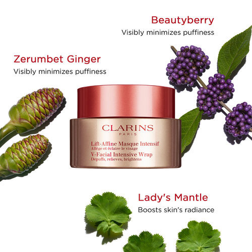 V-Facial Instant Depuffing Face Mask | Clarins USA