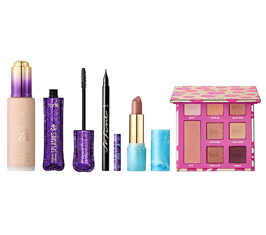 tarte Beauty At Your Fingertips Color Collection - QVC.com | QVC