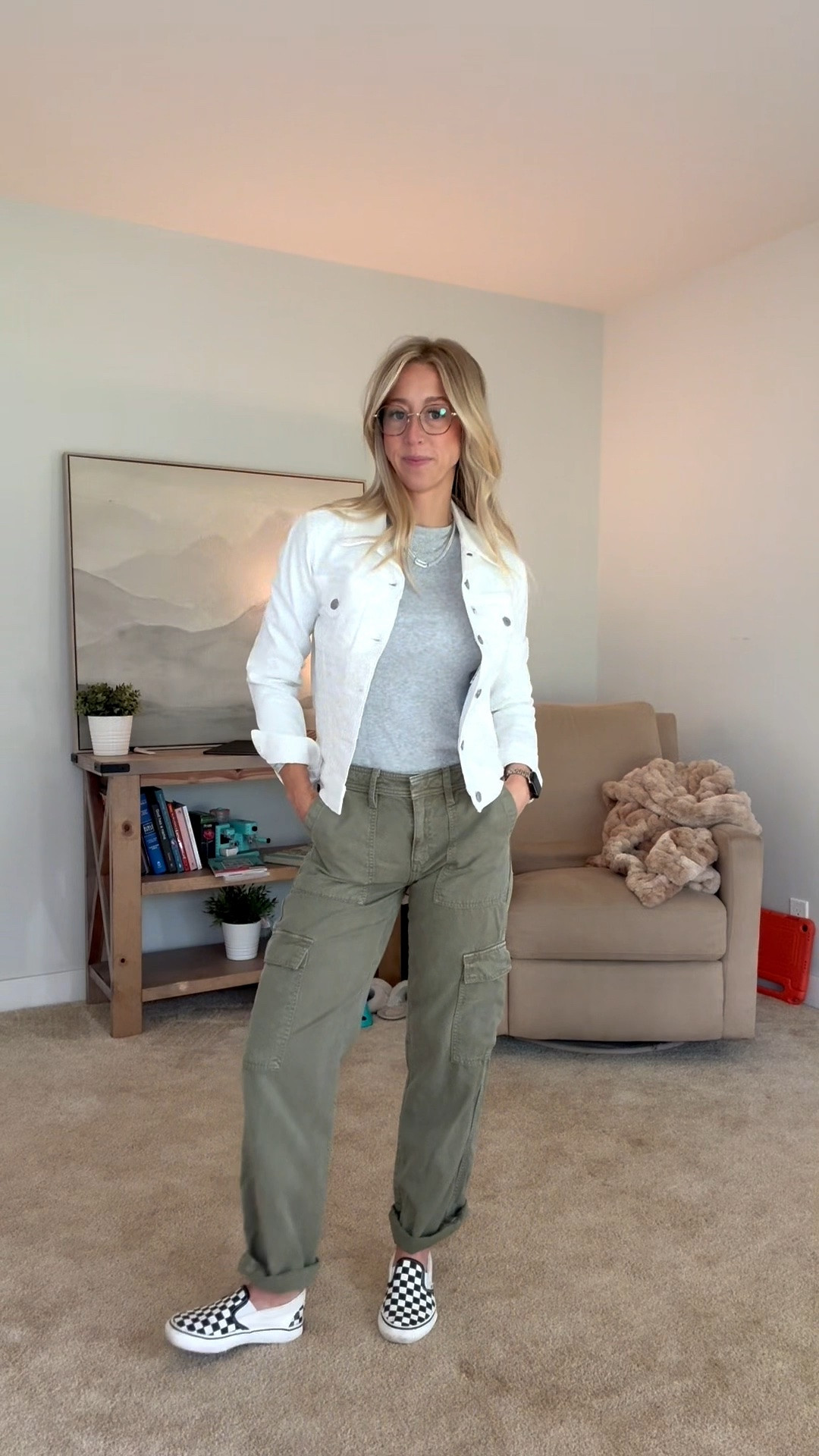The perfect jacket for
Chilly Spring days! Size XS. Size 00 in pants and XS in top.

#LTKootd #LTKdayinmylife #LTKmomlife