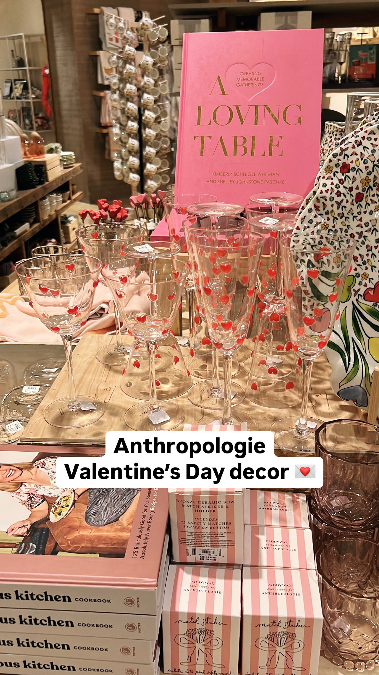 Anthropologie Valentine’s Day home decor! These are beautiful 🥹 

#valentinesday #galentinesday #valentine #party #home #homedecor #kitchen #anthropologie #vday 

#LTKWatchNow #LTKSeasonal #LTKHome