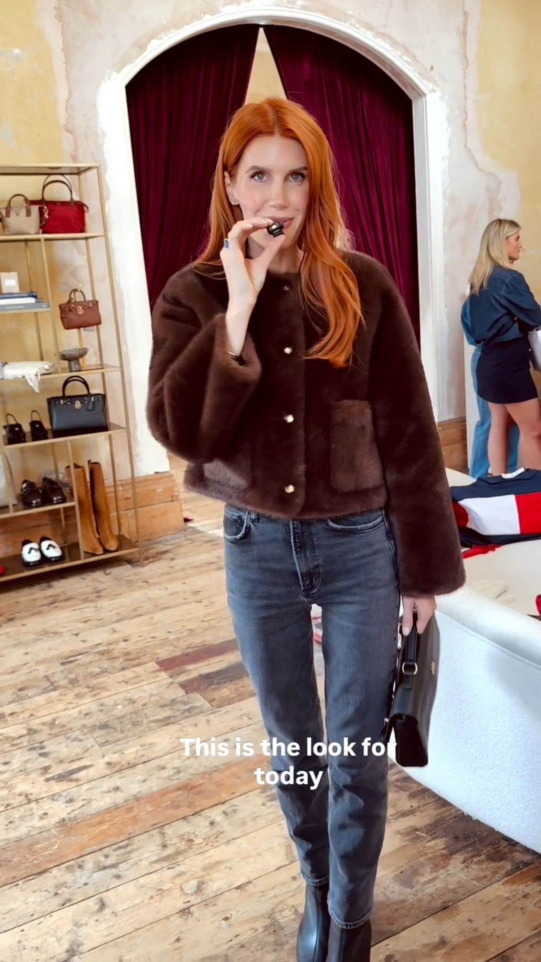 Outfit tour for @tommy x @ltk🤎