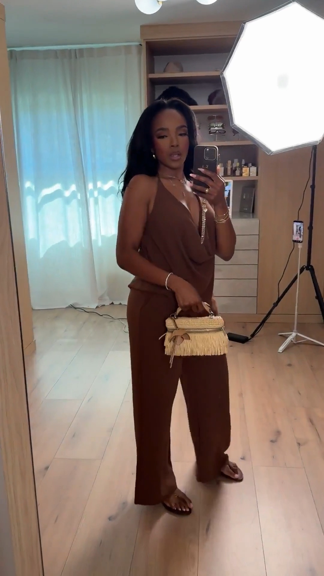 Scroll to shop! ✨ Everything from this look is linked below. 👇🏽    Wearing: Size Small | 5’4” | 140 lbs  📲   Download the FREE LTK app & follow me (@kirasfashionfinds) to shop all my daily finds.  #LTKootd #LTKPetite #LTKU