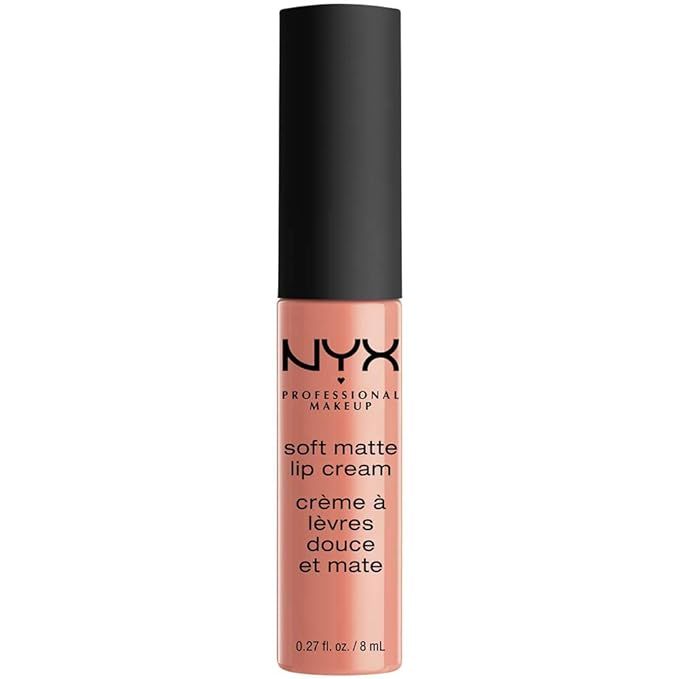 NYX Professional Makeup Soft Matte Lip Cream, Buenos Aires, 0.27 Fluid Ounce | Amazon (US)