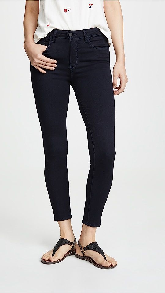 L'AGENCE Margot High Rise Lightweight Ankle Skinny Jeans | SHOPBOP | Shopbop