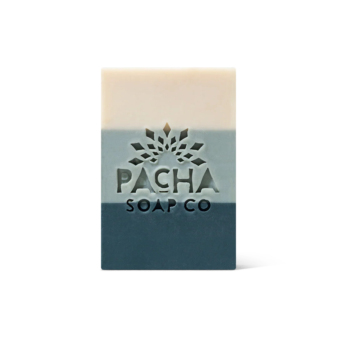 Handcrafted Sea Salt & Moss Bar Soap | Pacha Soap Co. | Pacha Soap Co.