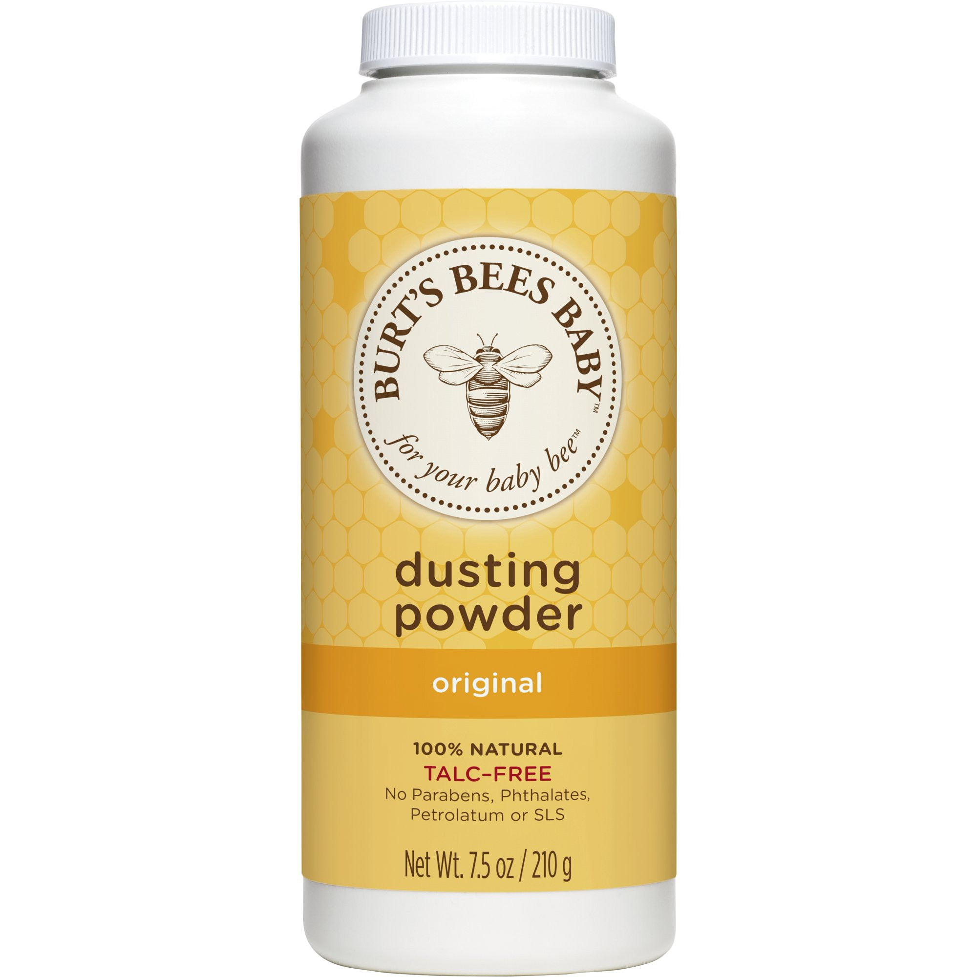Burt's Bees Baby Dusting Powder, 100% Natural Talc-Free Baby Powder, 7.5 oz | Walmart (US)