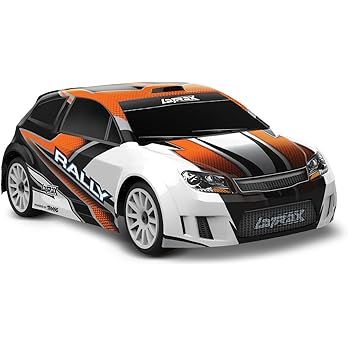 Amazon.com: LaTrax Rally: 1/18 Scale 4WD Electric Rally Racer, Orange : Toys & Games | Amazon (US)
