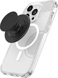 PopSockets Round Phone Grip Compatible with MagSafe, Adapter Ring Included, Phone Holder, Wireles... | Amazon (US)