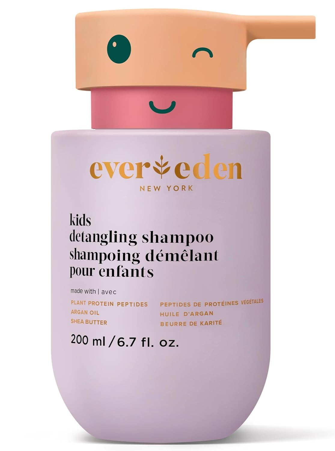 Evereden Kids Shampoo - Detangling, 6.7 fl oz. | Kids Haircare | Clean and Non-toxic Ingredients ... | Amazon (US)