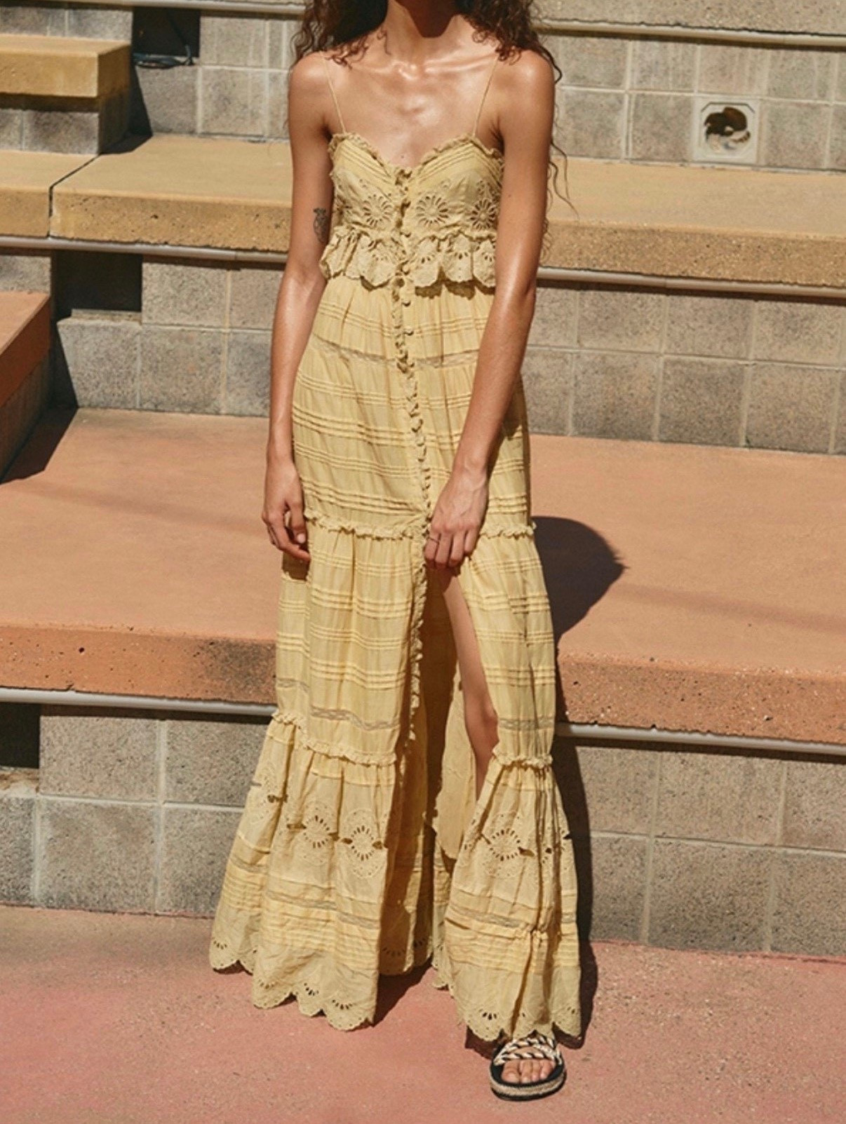 This dress is $$$ but I linked one that’s so similar!

Vacation outfit beach
Resortwear 

#LTKSeasonal #LTKTravel #LTKSaleAlert