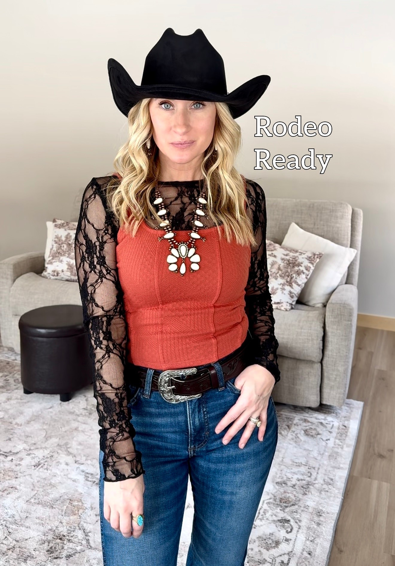 A little sexy, a little flare and a whole lot of country!

This outfit is great for any upcoming rodeo you’ve been thinking about attending. Shown up in this and heads will turn 🐮🤠

#LTKSeasonal #LTKFestival #LTKootd