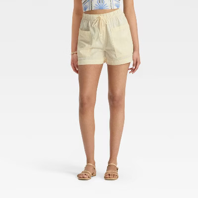 Women's High-Rise Pull-On Shorts - Universal Thread™ | Target