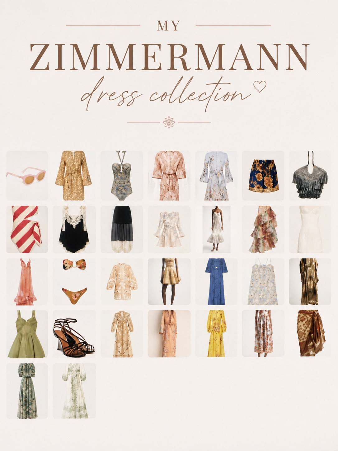 My favorite Zimmermann dresses 🤍
Romantic, elegant, and always timeless. Sharing the pieces I’m loving most right now. ✨🌸

#Zimmermann #LTKStyle  

 #LTKSeasonal #LTKU #LTKWedding
