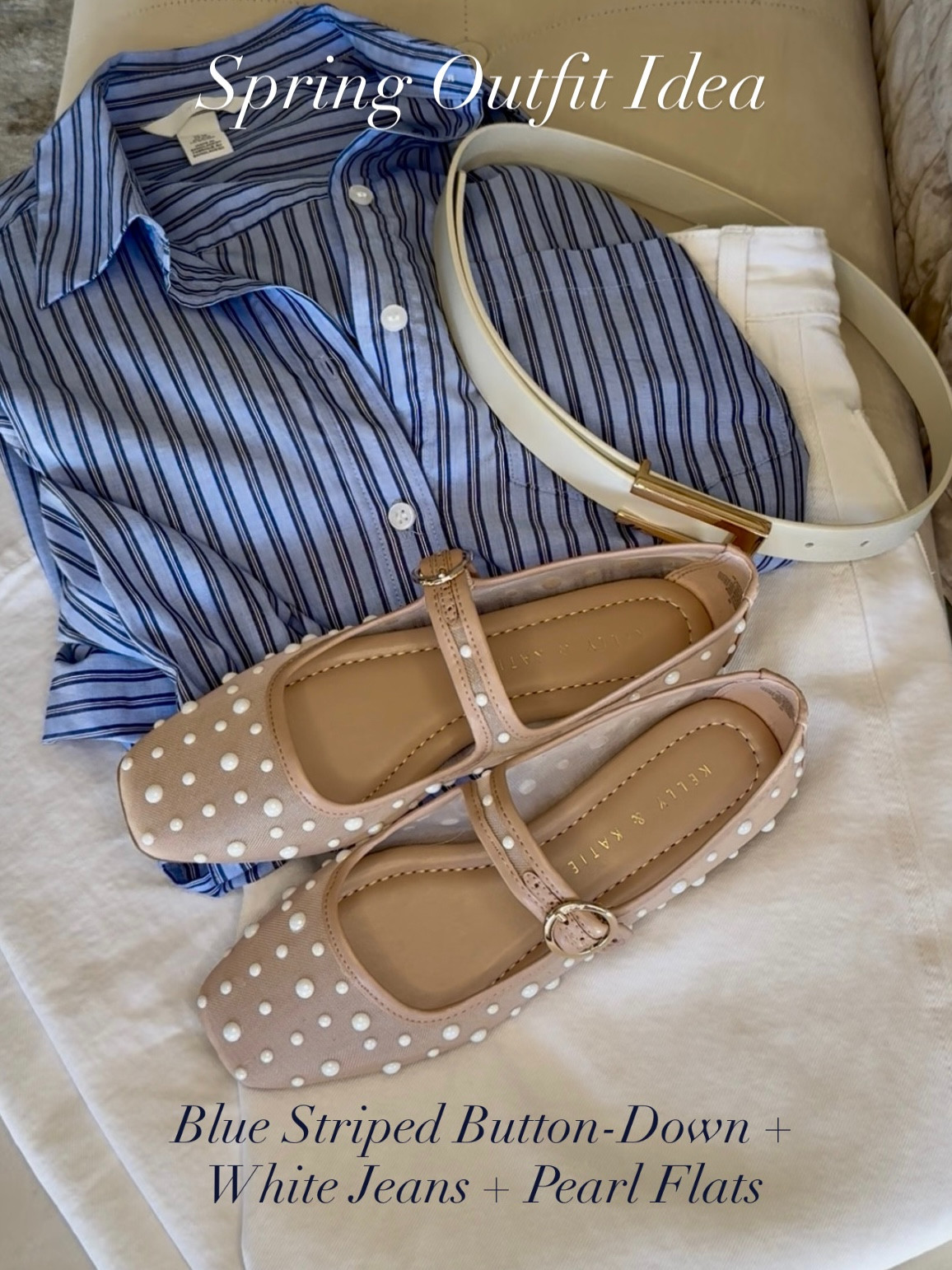 Spring outfit ideas featuring two pairs of shoes from @dsw that I’ve been loving lately.

Both are easy to style with wardrobe staples like white jeans and classic button-downs. DSW is also offering 25% off select styles right now, which is a great time to grab a pair for spring. 

 #mydsw #ad