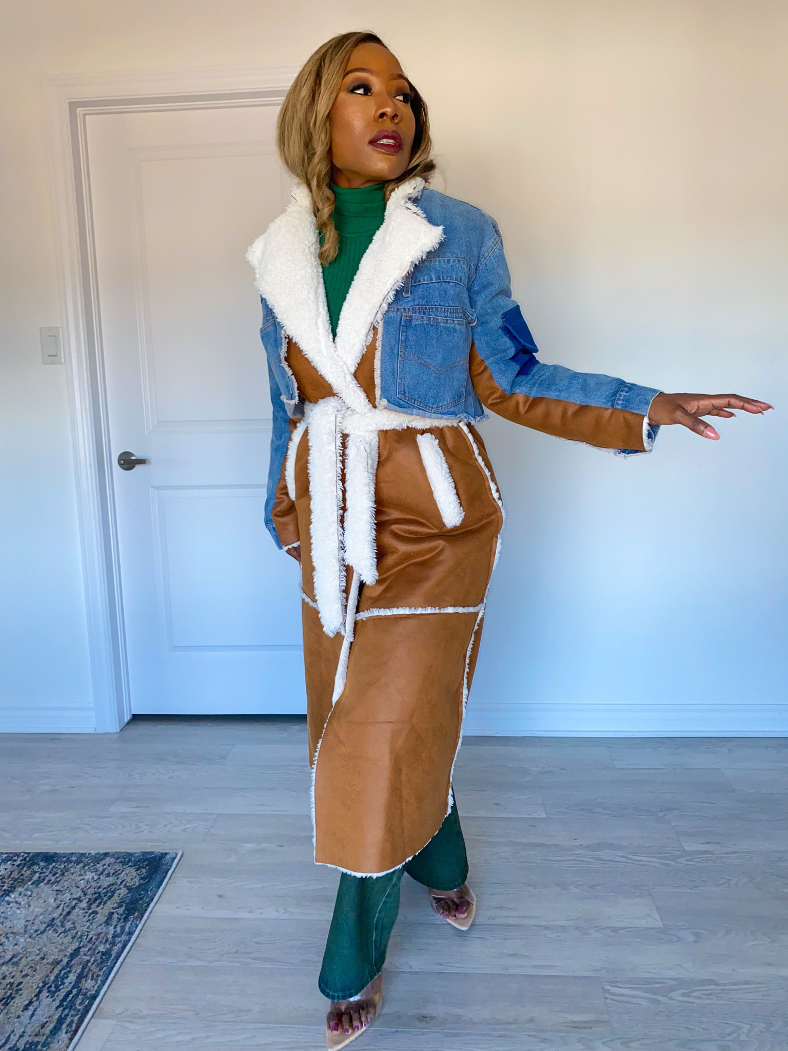 This cost is a head turned and conversation starter. So glad I got it some years ago from Shop Akira! 

#LTKFindsUnder100 #LTKSeasonal #LTKMidsize