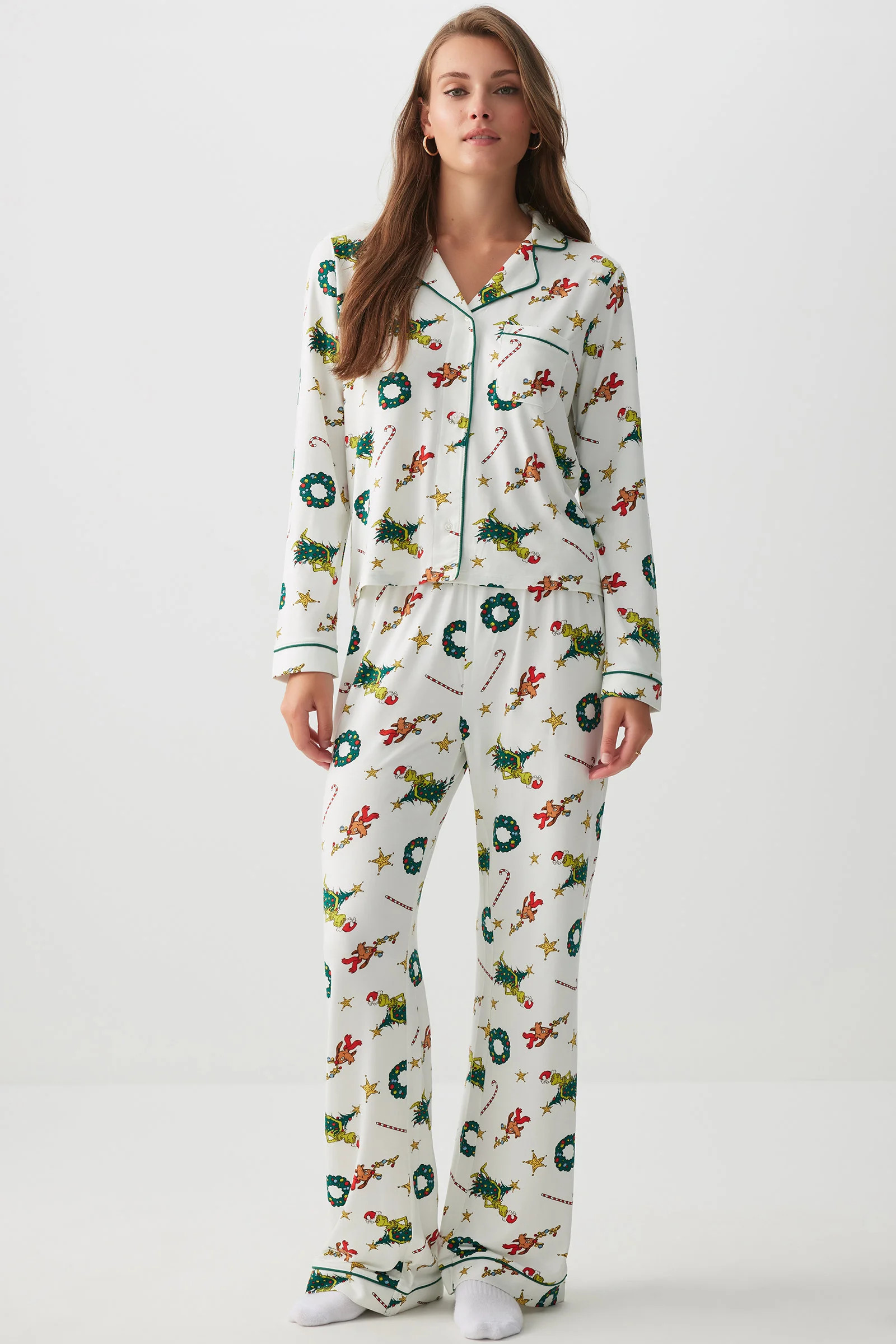 The Grinch Super Soft PJ Set | Ardene
