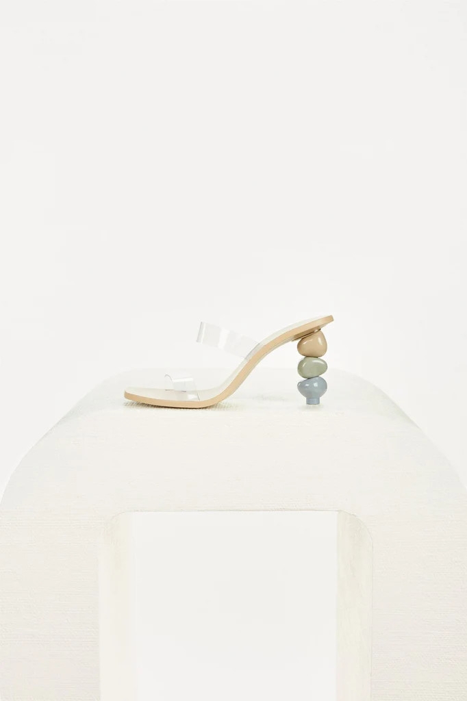 META HEEL - PEWTER MULTI | Cult Gaia - US