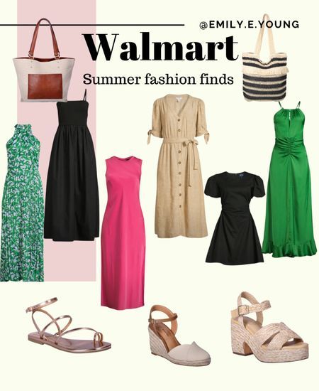 Walmart fashion, summer dress, summer style, work style, vacation look, resort style, 

#LTKStyleTip #LTKFindsUnder50 #LTKSeasonal