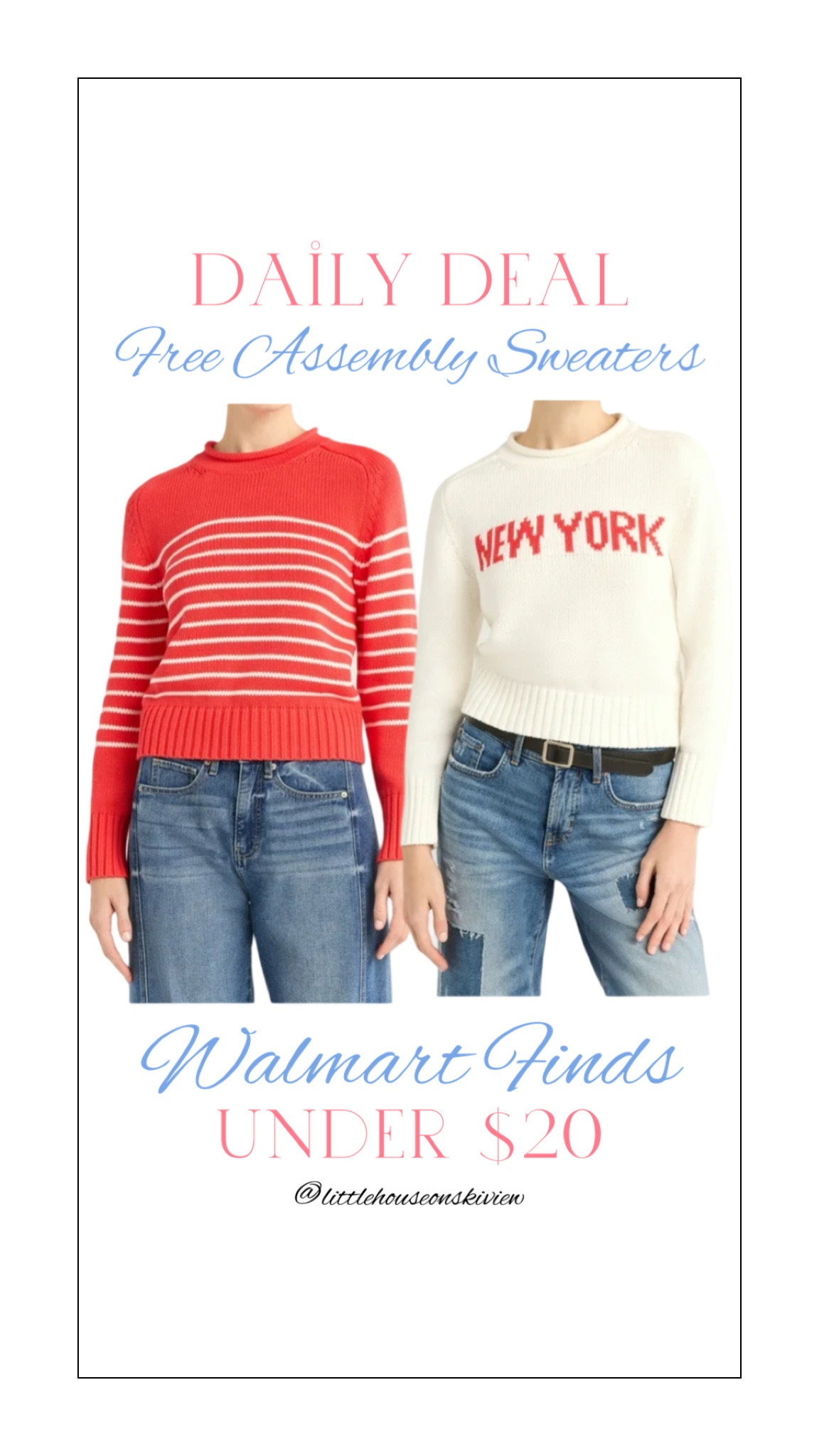 Walmart Finds! Free Assembly Spring sweaters under $20 ❤️

#LTKFindsUnder50 #LTKSaleAlert #LTKSeasonal