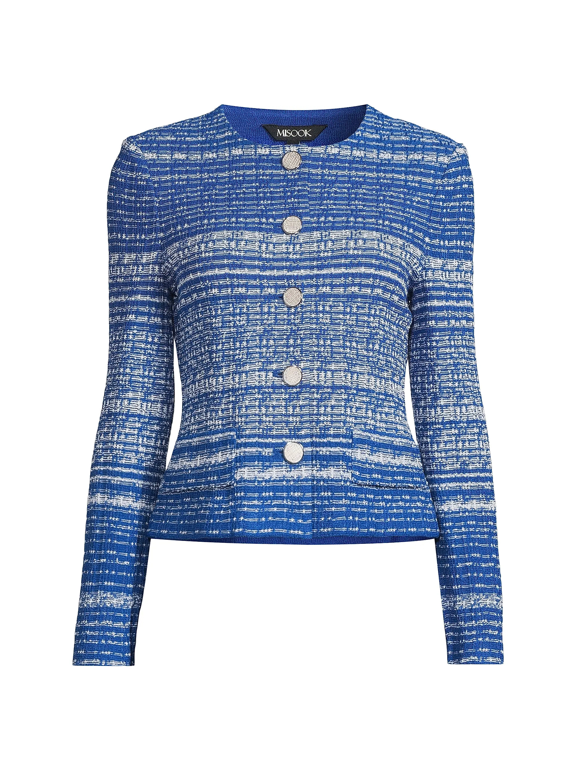 Mélange Tweed Knit Jacket | Saks Fifth Avenue