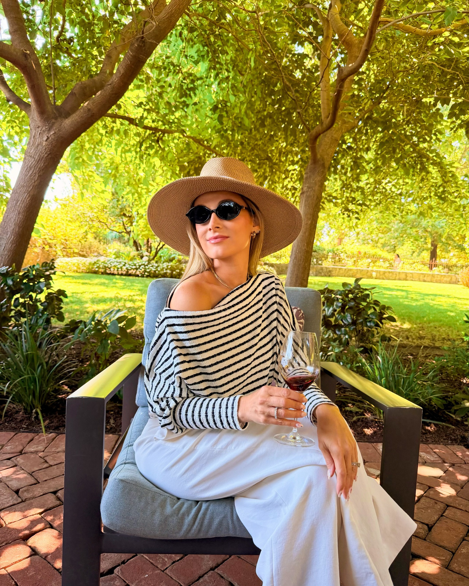 Napa outfit
The best travel outfit since these pants do NOT wrinkle!!! Wearing small.

#LTKgrwm #LTKOver40 #LTKTravel