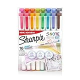 Sharpie S-Note Duo Dual-Ended Creative Markers, Part Highlighter, Part Art Marker, Assorted Color... | Amazon (US)