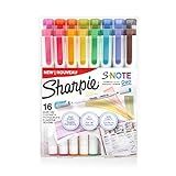 Sharpie S-Note Duo Dual-Ended Creative Markers, Part Highlighter, Part Art Marker, Assorted Color... | Amazon (US)