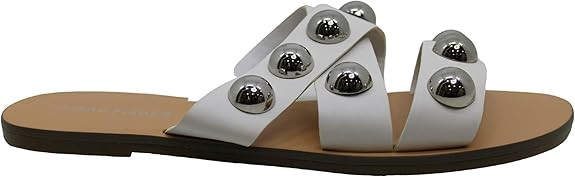 Marc Fisher Women's Bryte2 Flat Sandal | Amazon (US)