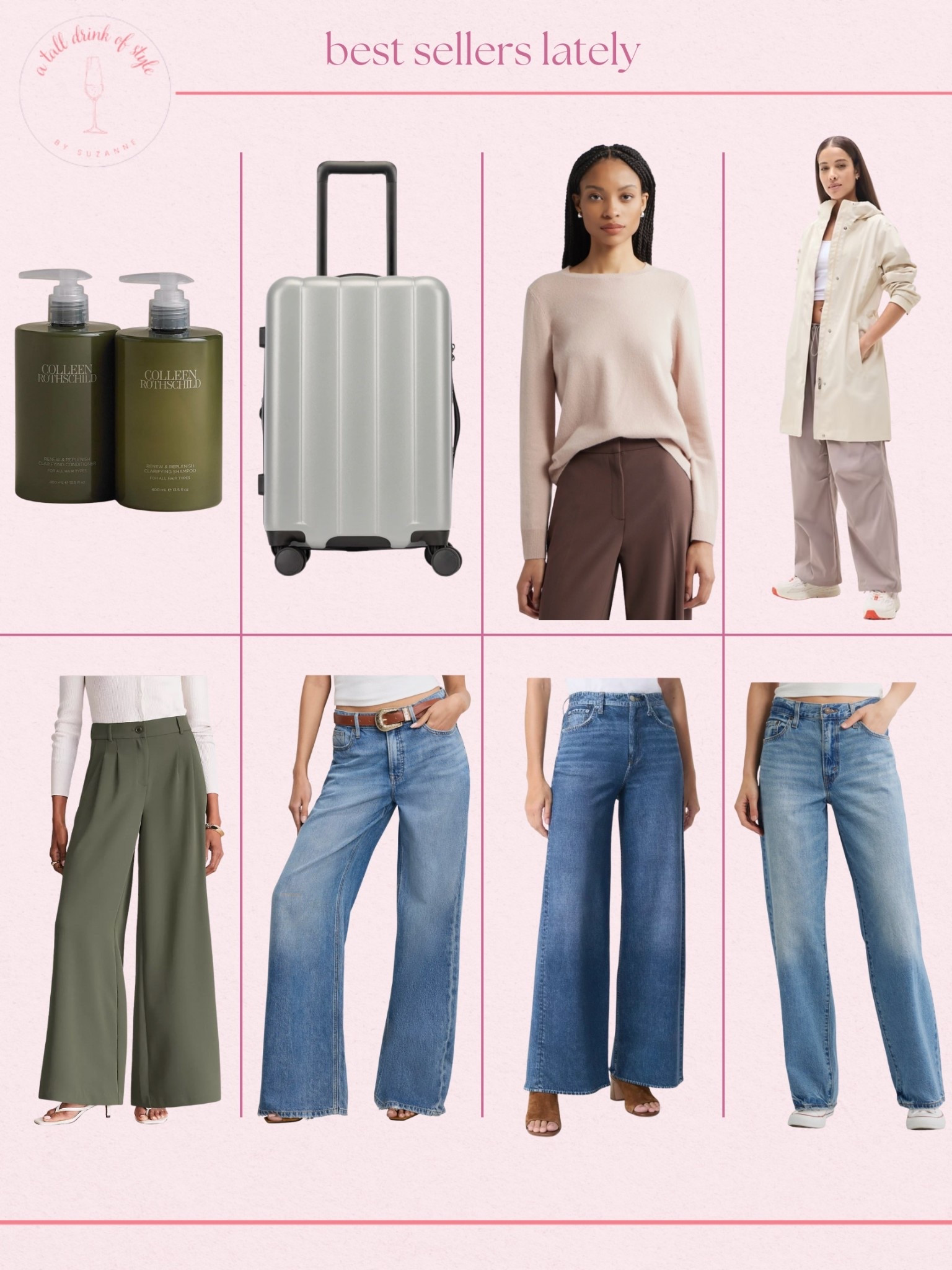 Some best sellers from my LtK shop! These are some of my favorite items for fall, travel, and everyday life! 

Hi friend! 👋 Thanks for your support! I’m so glad you’re here!
If you're tall, over 40, or just tired of fashion that doesn’t fit your life, you’re in the right place. I share classic, elevated outfit formulas that actually work on tall women (I’m 6’1” for reference!) and help you feel confident getting dressed again.
I am your resource for timeless, elevated fashion for women over 40 (and tall women)
Age: 55
Height: 6’1”
Tops: S/M
Bottoms: 8/10
Dresses: 8/M
Over 50 fashion, tall fashion, workwear, everyday outfits, timeless outfits, Classic Outfits


#LTKSeasonal #LTKOver40 #LTKSaleAlert