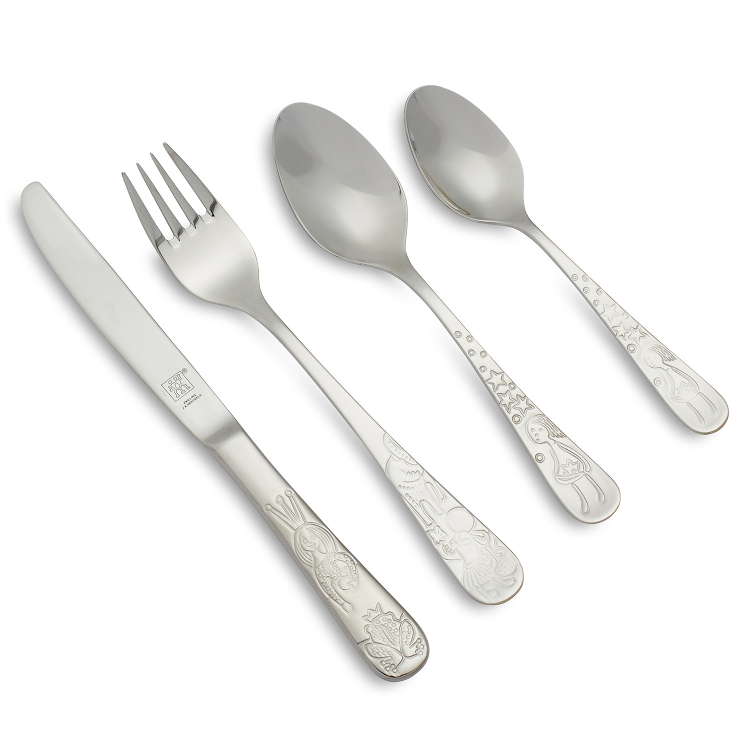 Zwilling J.A. Henckels Grimm’s Children’s Flatware, Set of 4 | Sur La Table