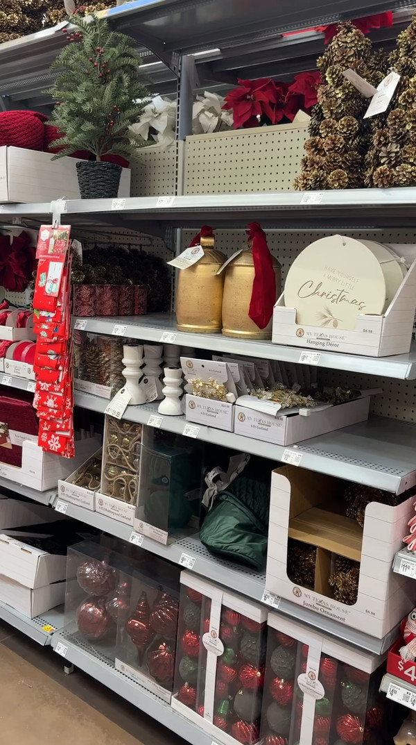 Christmas decor is here, and Walmart has the best finds this season!