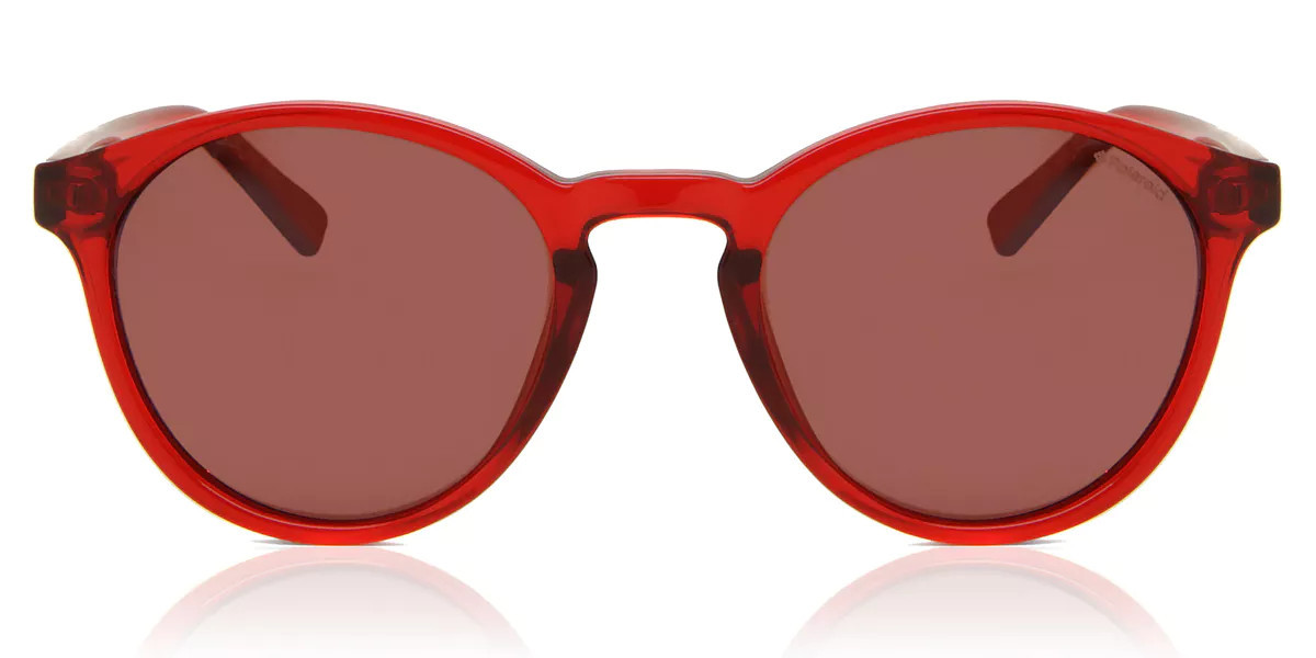 Polaroid PLD 6013/S C9A/XN Men's Sunglasses Red Size 50 | SmartBuyGlasses Global