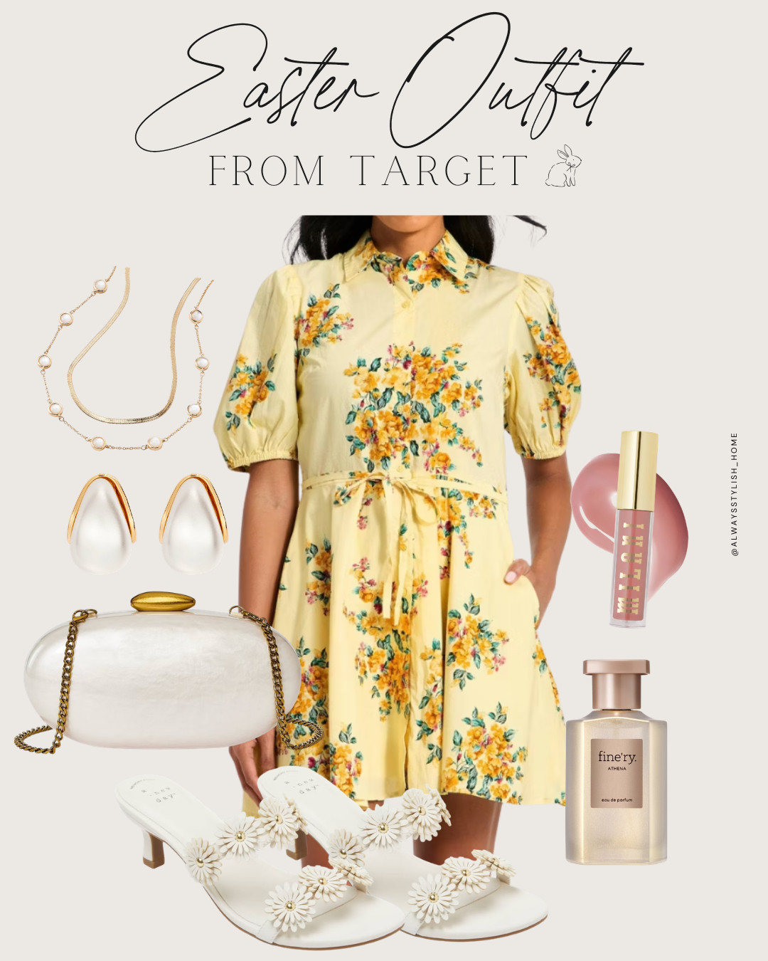 Sharing a cute Easter outfit from Target 🌸 This affordable spring dress is perfect for Easter brunch, church, or family gatherings. A feminine, easy-to-style dress that looks polished but still comfortable for spring events. Target Easter dress, Easter outfit ideas, Target spring dress, affordable Easter outfit, Target spring fashion, Easter brunch outfit, Target dress outfit idea, spring church outfit
#targetstyle #targetdress #easteroutfit #springdressstyle #affordablefashionfinds #targetfashion #easterbrunchoutfit #ltkfashion 

 #LTKdayinmylife #LTKgrwm #LTKootd